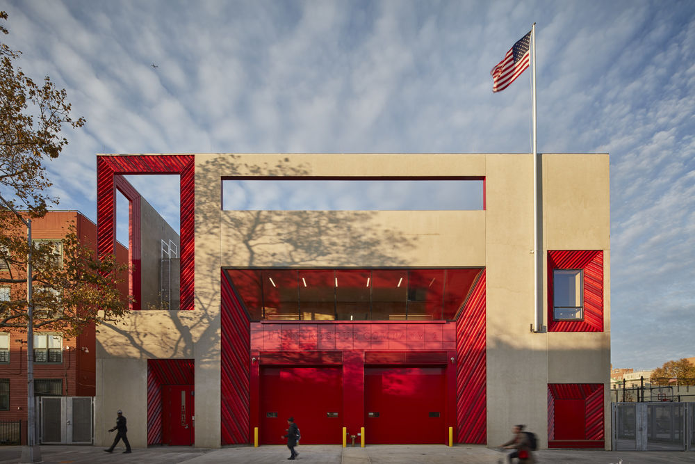 FDNY Rescue Company 2 Facility / Studio Gang