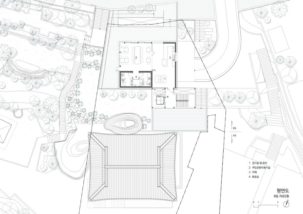 Yeodamjae Library / Emer-sys