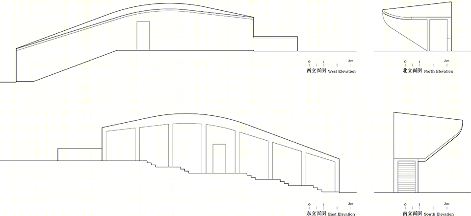 福建漳浦六鳌龙美湾“抽象画廊”三景添翼