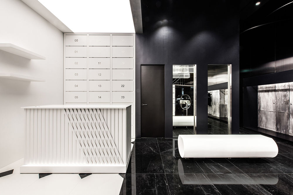 韩国 2019 年 ACMÉ DE LA VIE Show Room 设计获奖作品