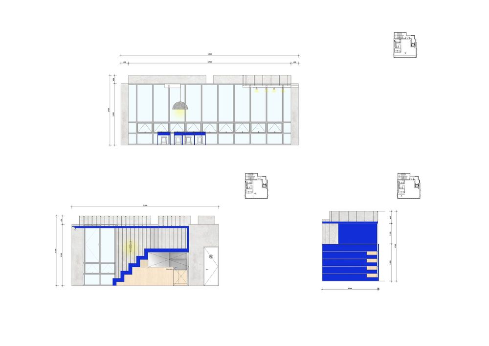The Blue Moon Office / G/O Architecture