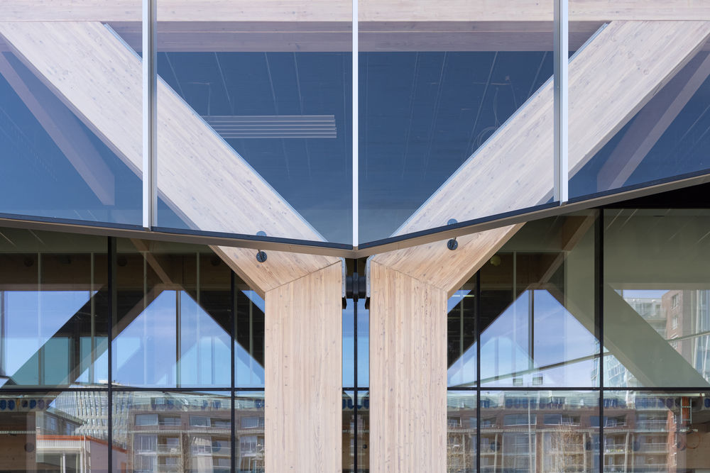 Renewal Koning Willem I College  / Nieuwe Architecten