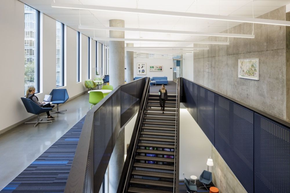 Portland State University - Vanport Building | 集可持续性、合作和创新于一体的教育建筑