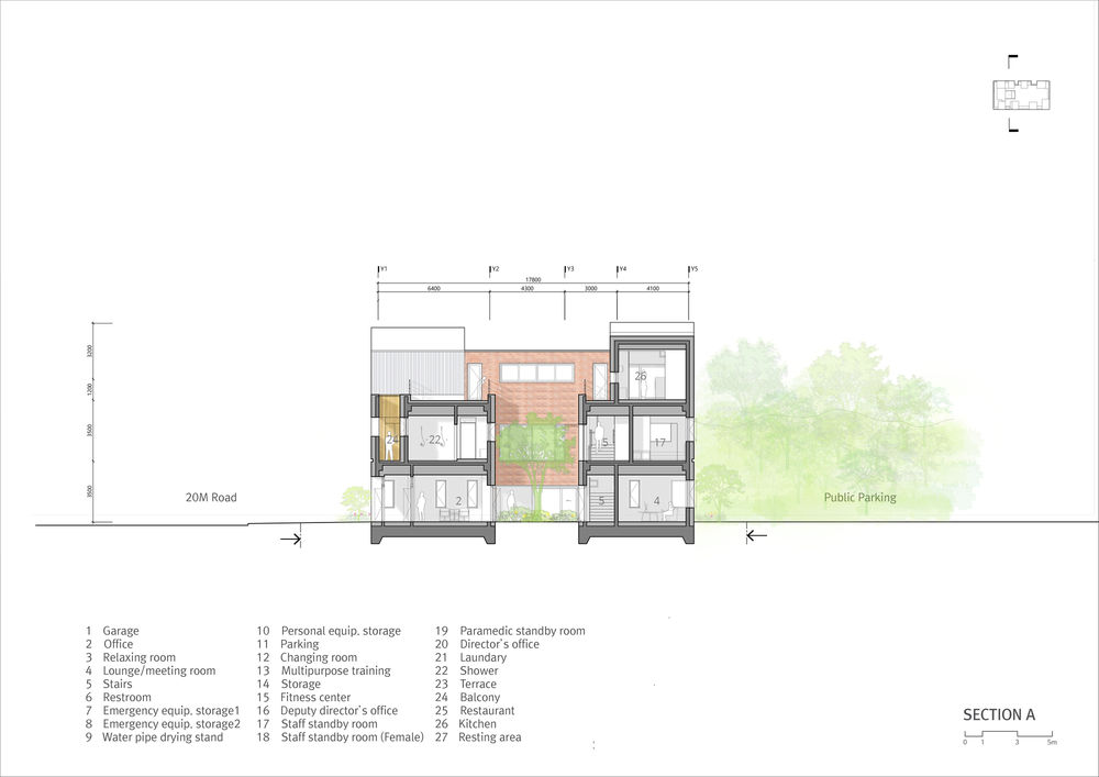 Gangil 119 Fire Station / OA-Lab