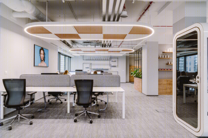Trzop Architekci studio 欧莱雅的精致美学