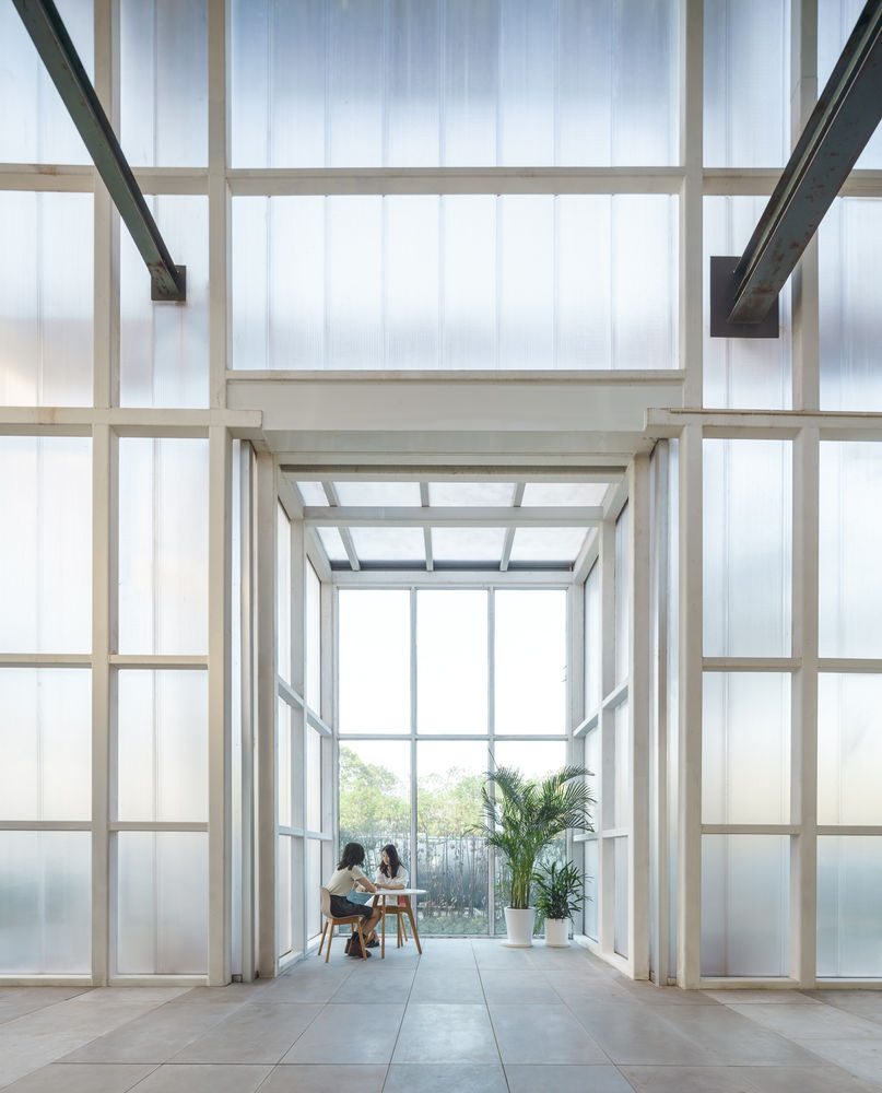 Baoshan WTE Exhibition Center / Kokaistudios