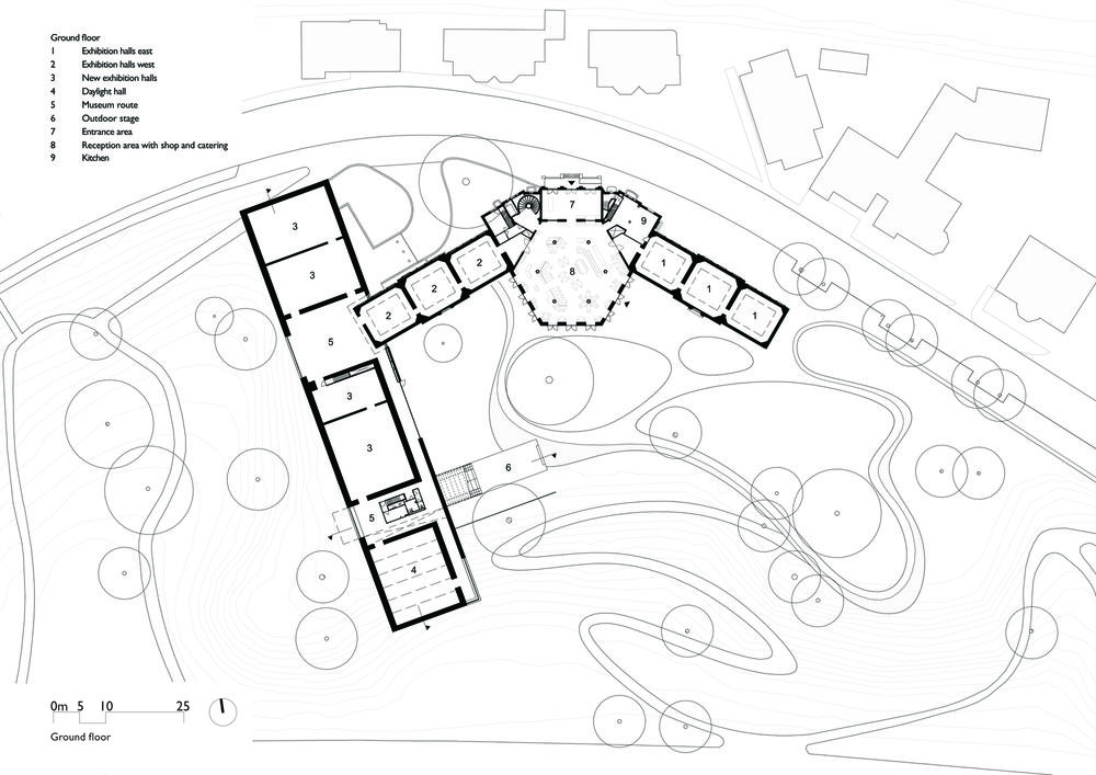 Museum Arnhem / Benthem Crouwel Architects