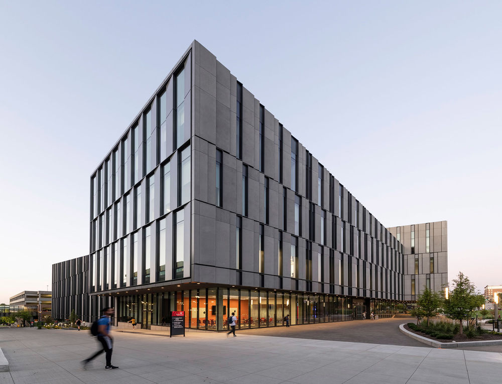林德纳商学院，美国 / Henning Larsen