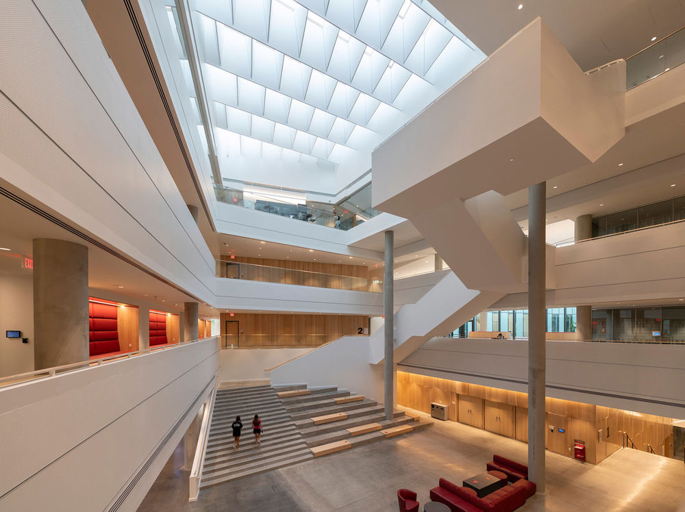 林德纳商学院，美国 / Henning Larsen