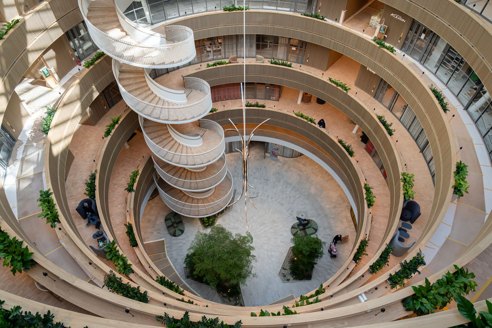 Forskaren Innovation Hub / 3XN