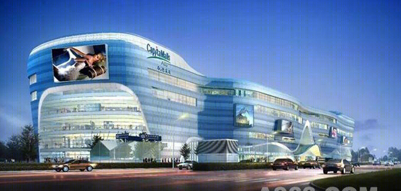 凯德 MALL 天宫院 | 城市中的秘密花园