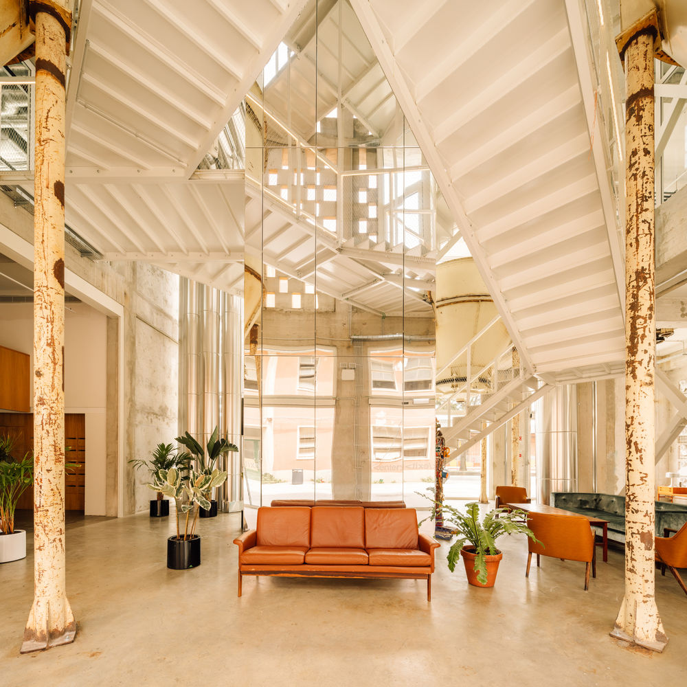 Factory Lisbon / Julian Breinersdorfer Architekten + José Baganha + Angela Maurice