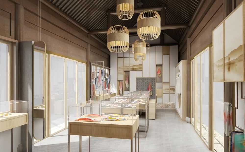 江南丝绸零售店—羿唐