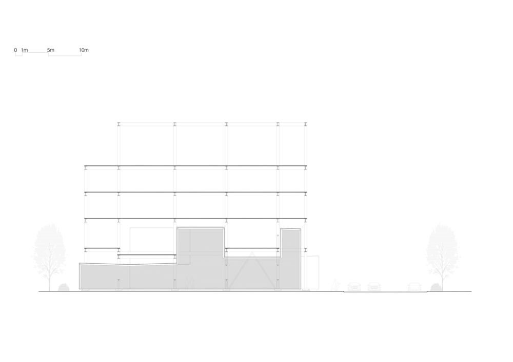 Baoshan WTE Exhibition Center / Kokaistudios