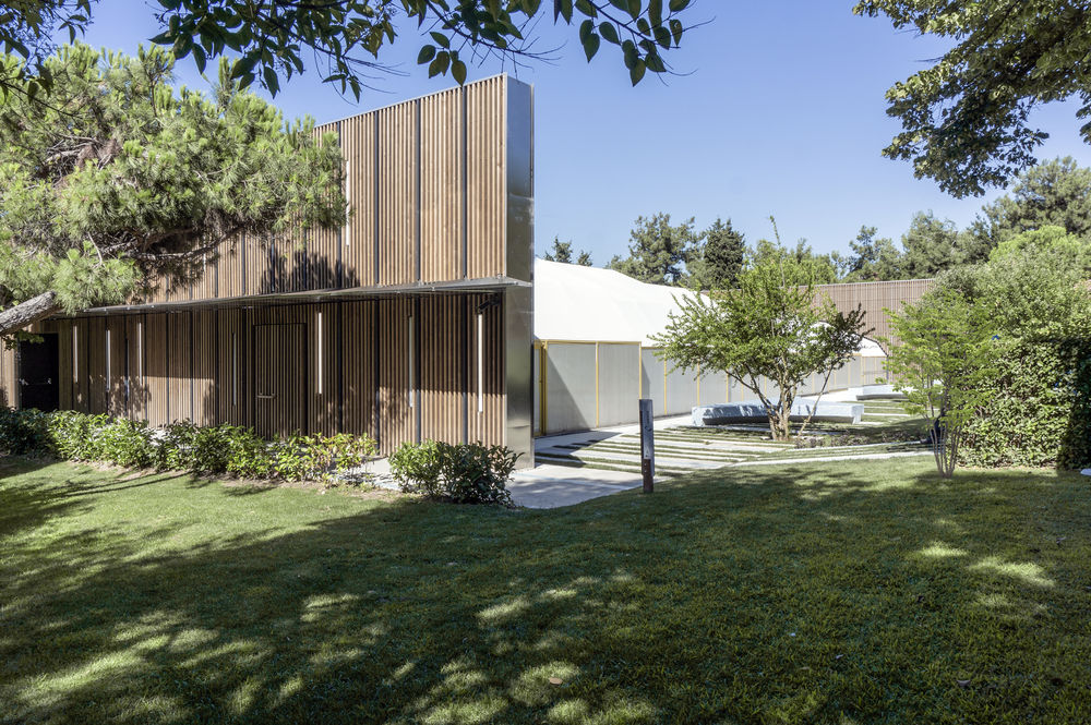 Istanbul Planning Agency Public Hall / SO? Architecture and Ideas