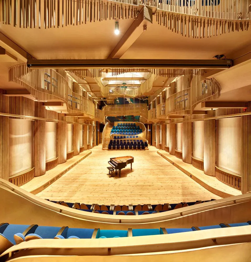Sala de conciertos Reina Silvia en Estocolmo