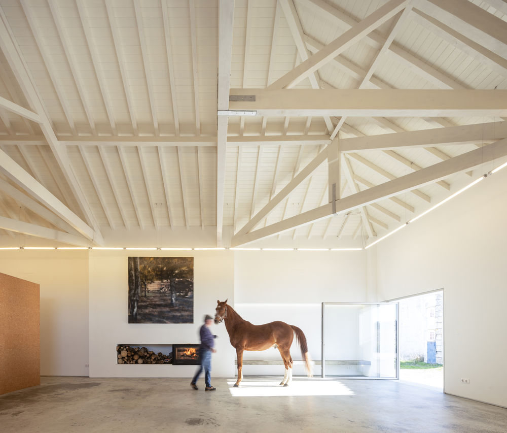 Landscape Observatory of Charneca / Joao Morais