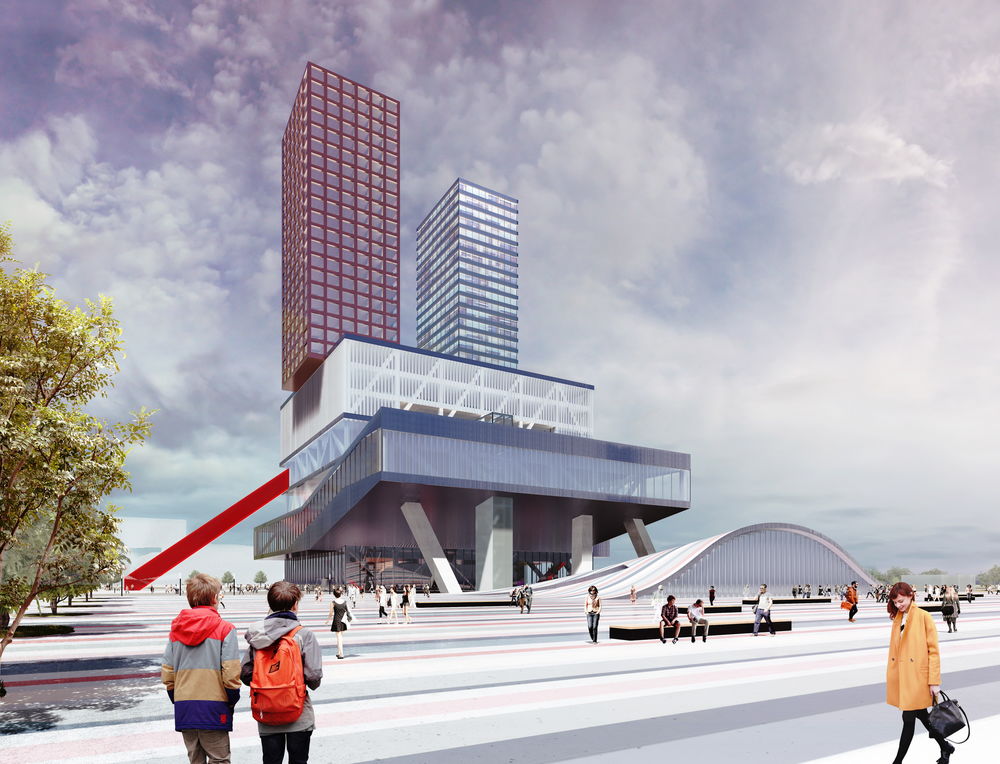 Chelyabinsk Congress Center | 现代商业文化中心设计