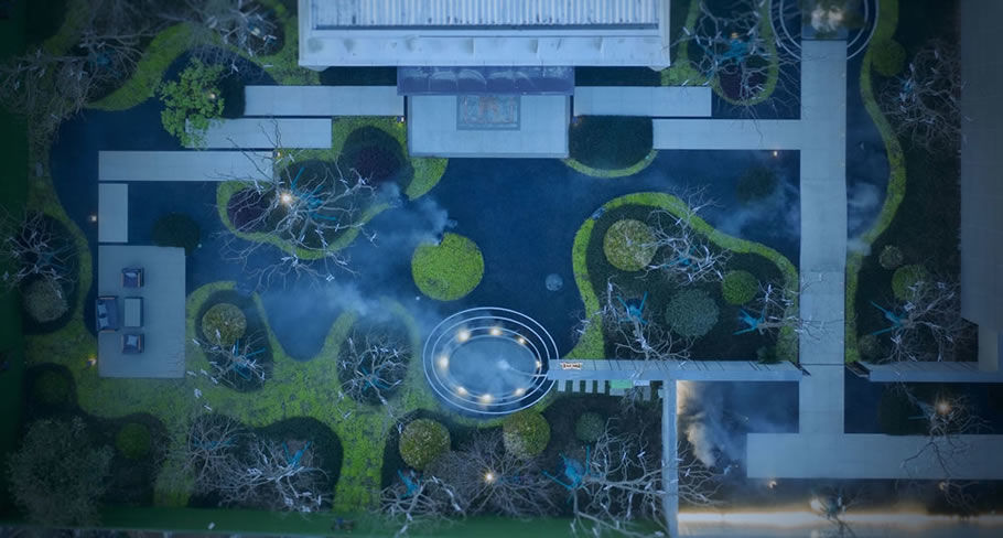 东莞园洲现代集市 设计展现都市风采