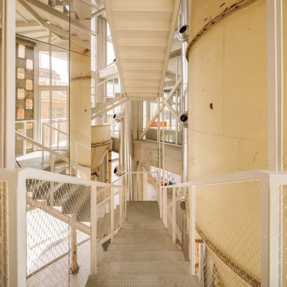 Factory Lisbon / Julian Breinersdorfer Architekten + José Baganha + Angela Maurice