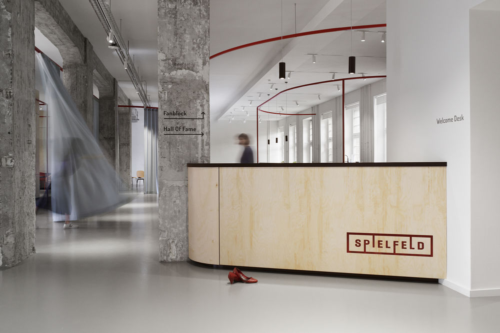 SPIELFELD Digital Hub / LXSY Architekten