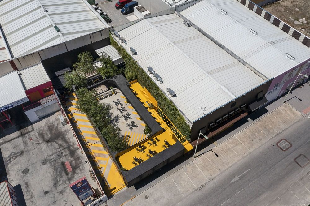 Copera Garden / Tomás García Píriz