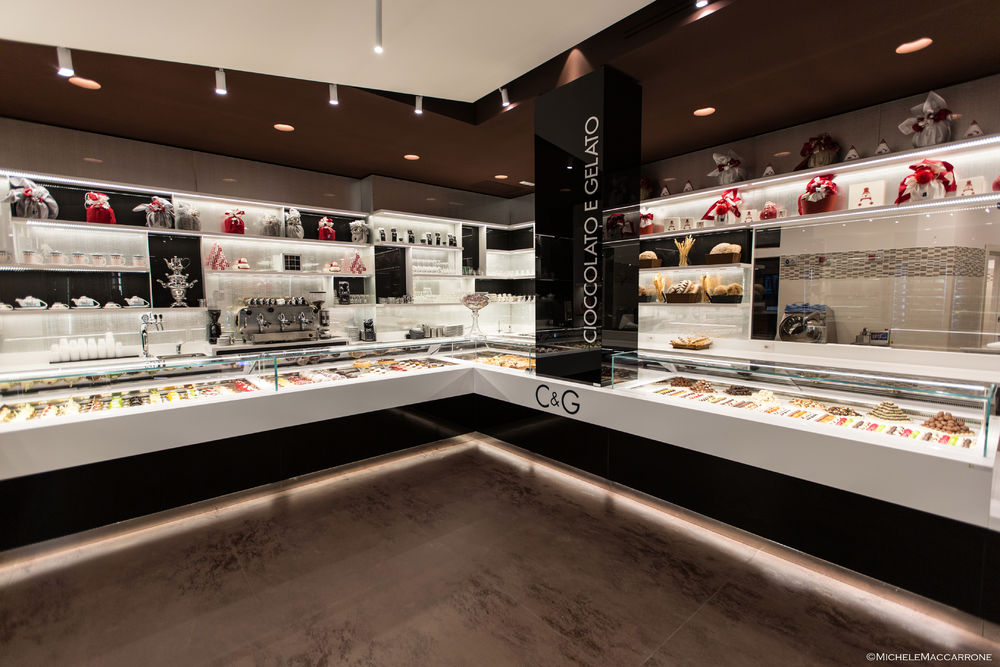 C&G 巧克力与冰激凌店