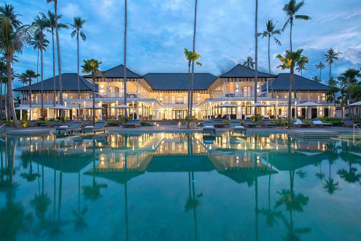 印尼 Hotel Sanchaya | 欧式复古与热带风情的完美融合