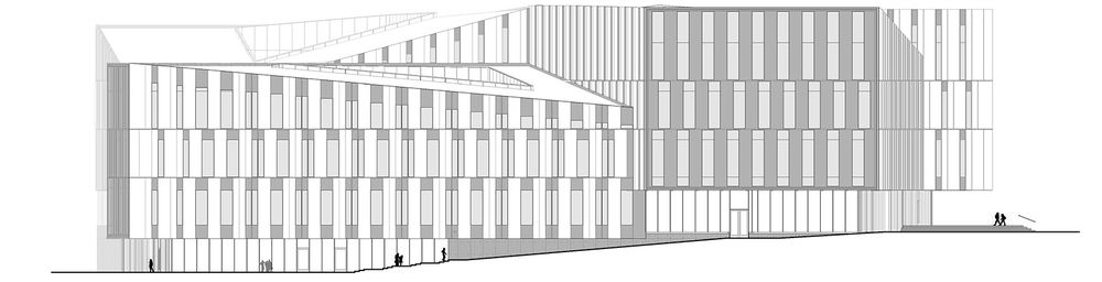 林德纳商学院，美国 / Henning Larsen