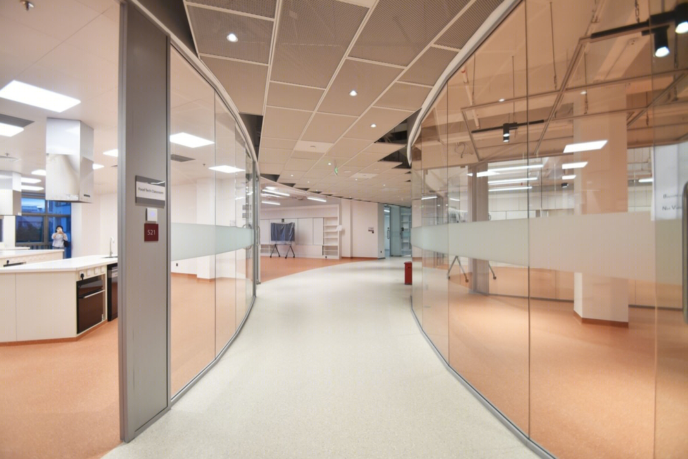ATDESIGNOFFICE 打造深圳 Shekou 国际学校动态学习空间