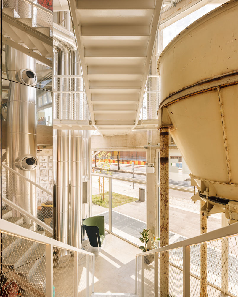 Factory Lisbon / Julian Breinersdorfer Architekten + José Baganha + Angela Maurice