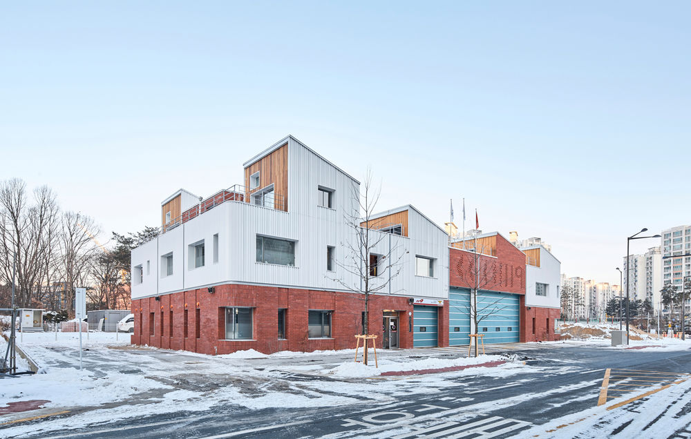 Gangil 119 Fire Station / OA-Lab