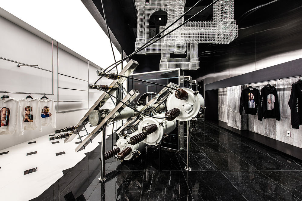 韩国 2019 年 ACMÉ DE LA VIE Show Room 设计获奖作品