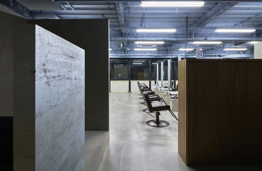 Rowen esaka Salon / Naoya Matsumoto Design