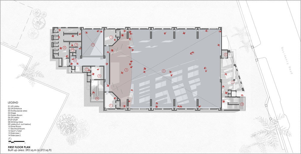 St. Joseph’s College of Law Bengaluru / BetweenSpaces