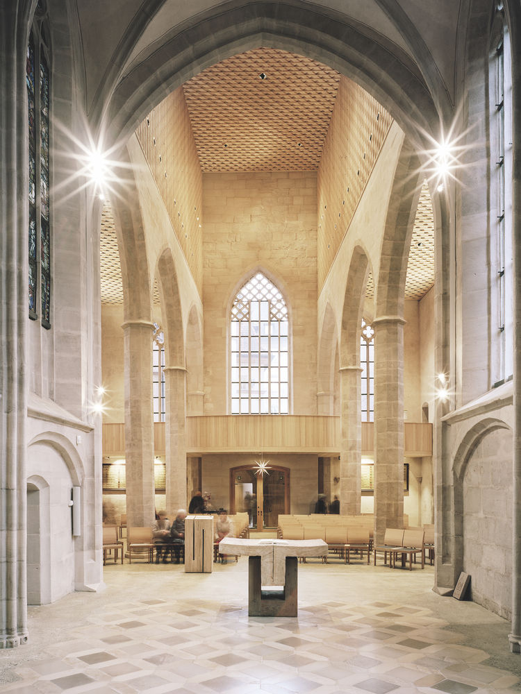 Renovation of St. Martha’s Church in Nürnberg / Florian Nagler Architekten