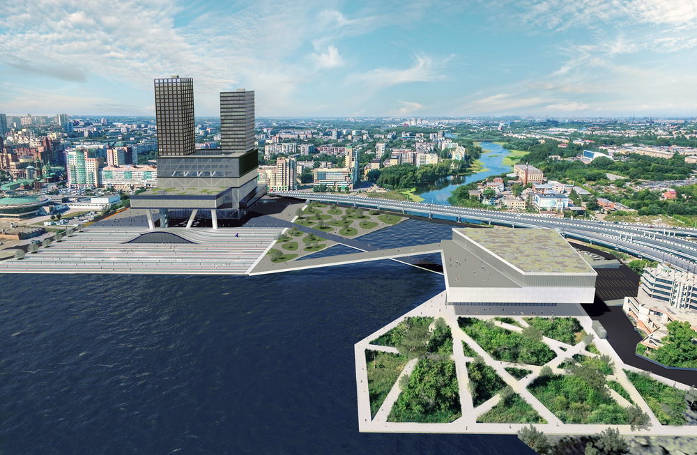 Chelyabinsk Congress Center | 现代商业文化中心设计