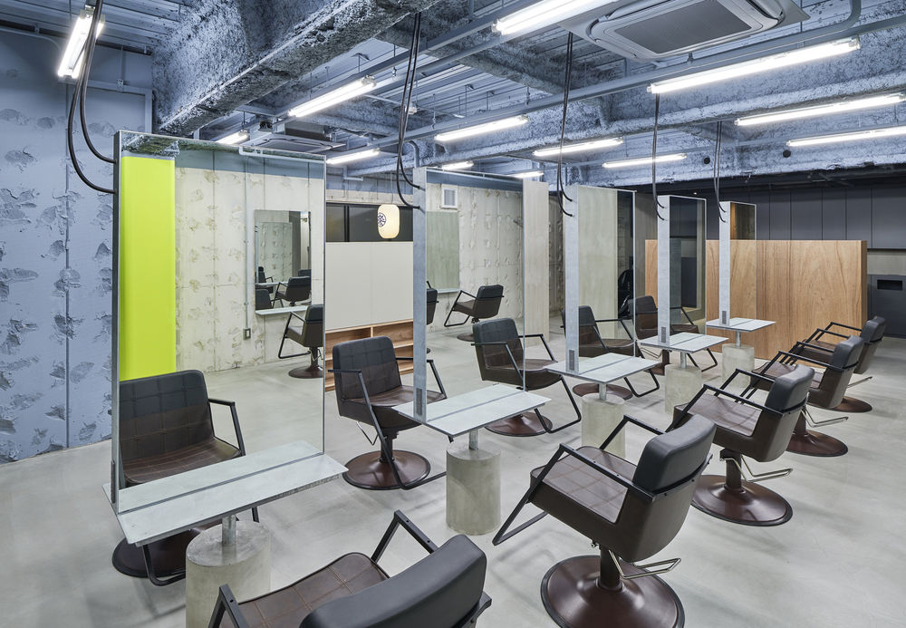 Rowen esaka Salon / Naoya Matsumoto Design