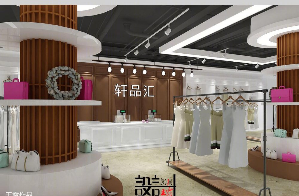 天马商场一楼轩品衣仓服装店