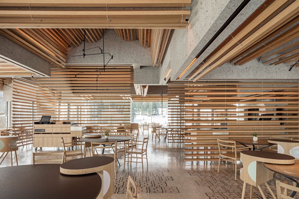 Steirereck am Pogusch餐厅，奥地利 / PPAG architects