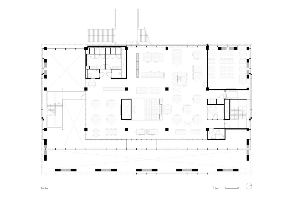 Renewal Koning Willem I College  / Nieuwe Architecten