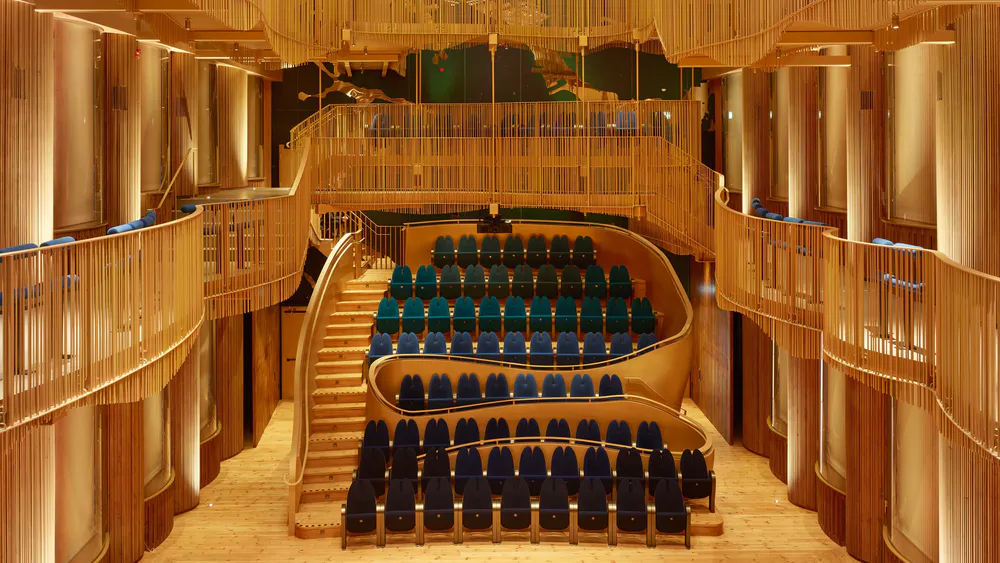 Sala de conciertos Reina Silvia en Estocolmo