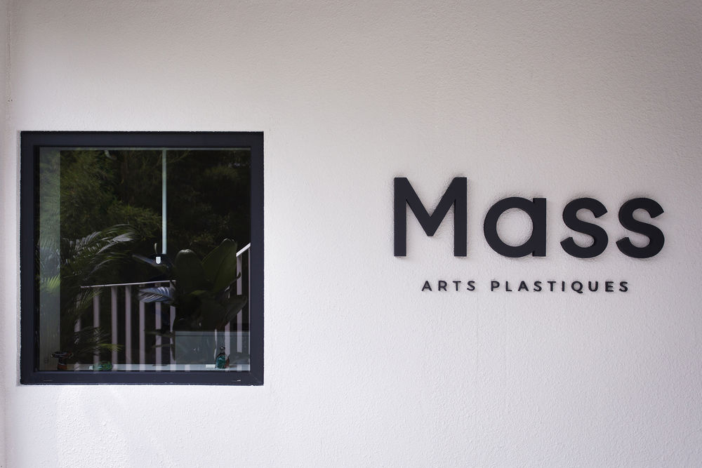MASS Arts Plastiques Gallery / Form & Function