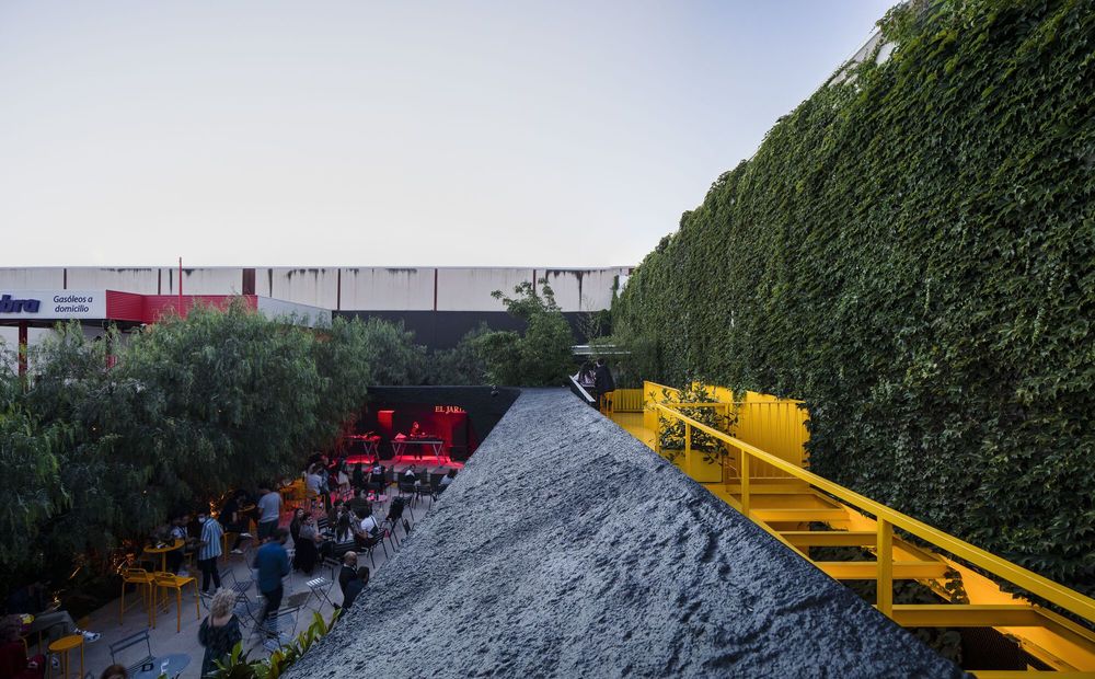 Copera Garden / Tomás García Píriz