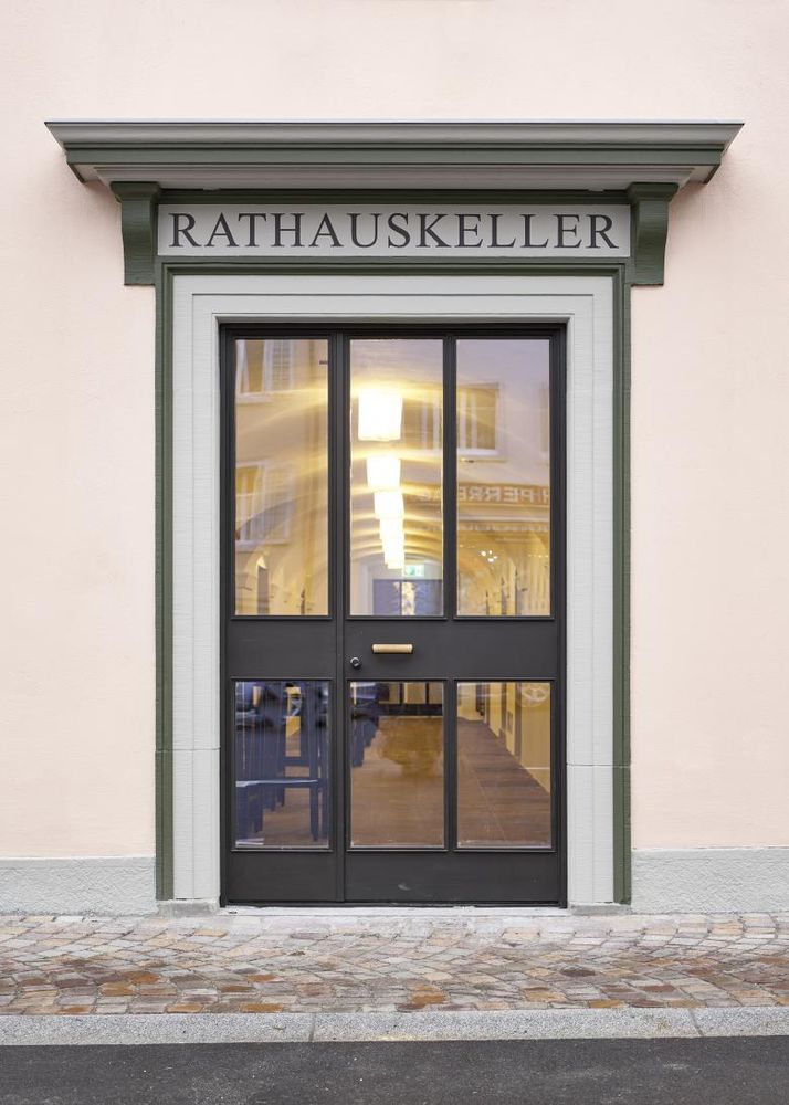 atelier-f architekten丨Rathauskeller Mels丨瑞士