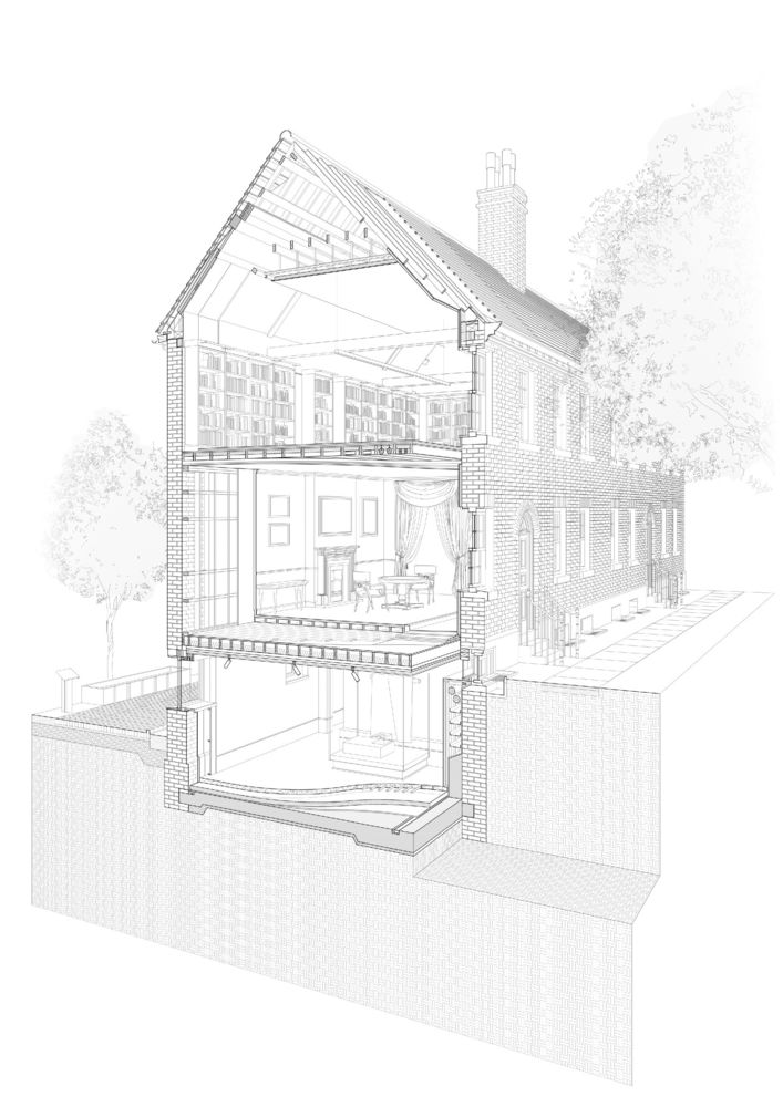Museum of the Home  / Wright & Wright Architects
