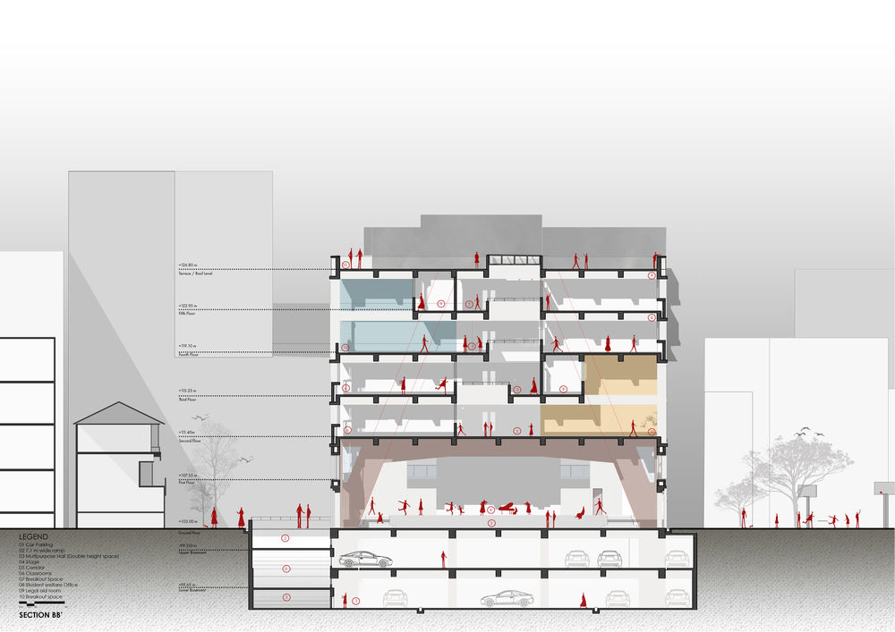 St. Joseph’s College of Law Bengaluru / BetweenSpaces