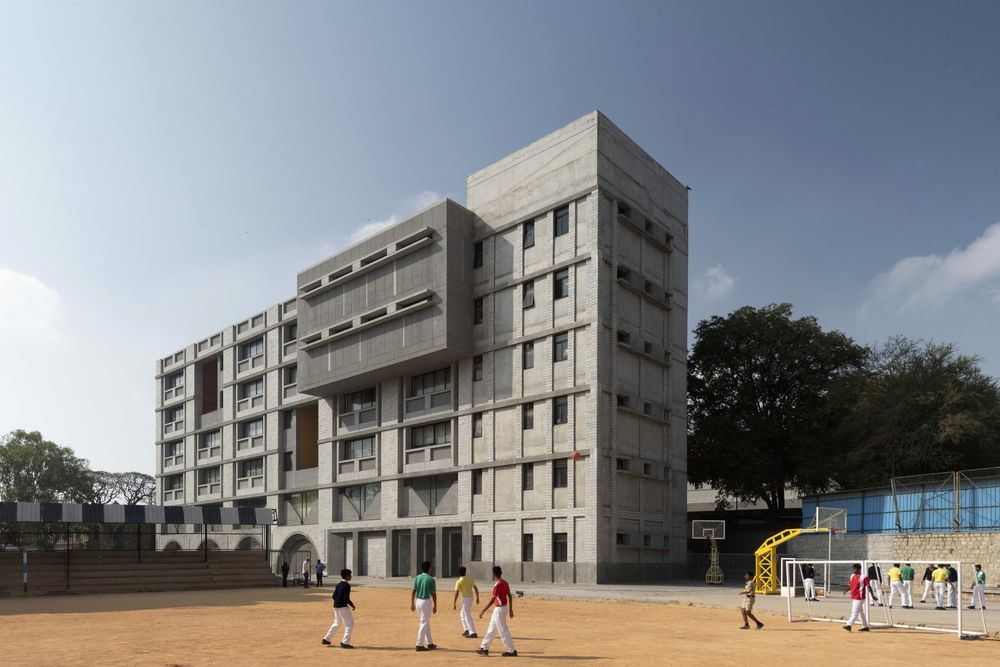 St. Joseph’s College of Law Bengaluru / BetweenSpaces