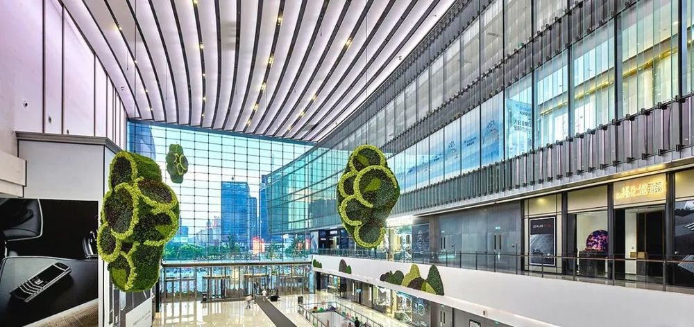 沈阳恒隆市府广场 | 王董与 KPF 联手打造的城市地标