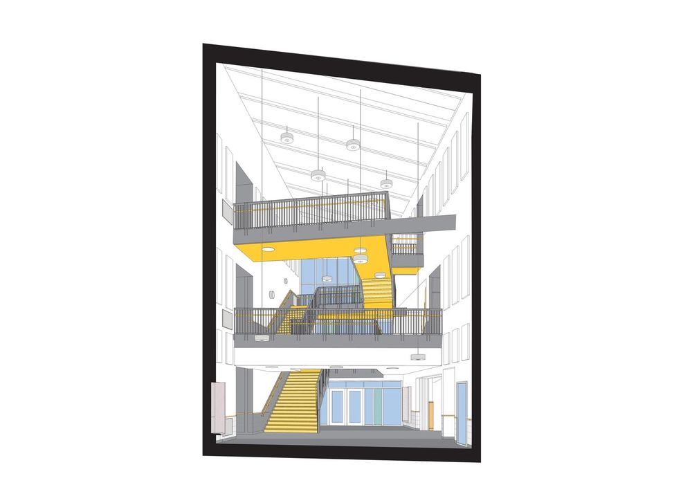 伍德兰小学 HMFH Architects